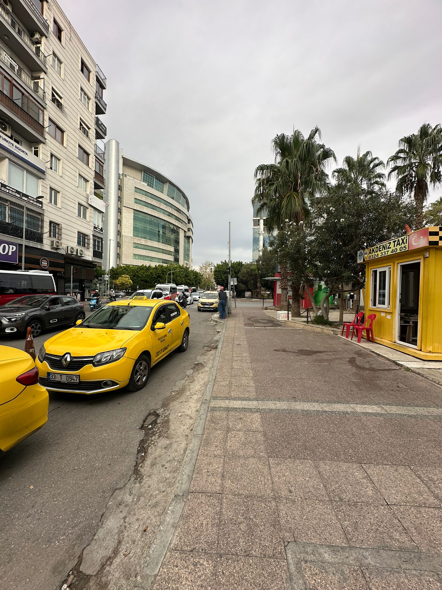 Taksi Sera Mersin - Akdeniz Taksi Durağı